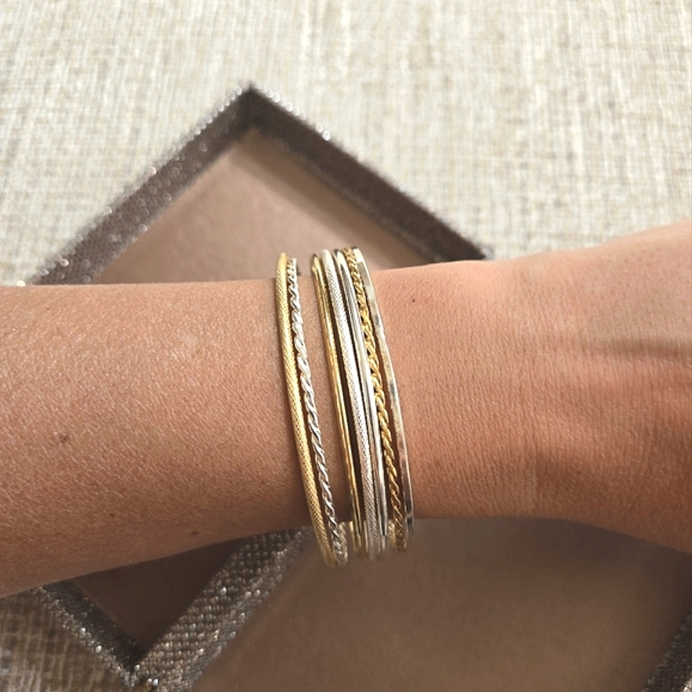 Milor Gold and Silver Women's Bracelets